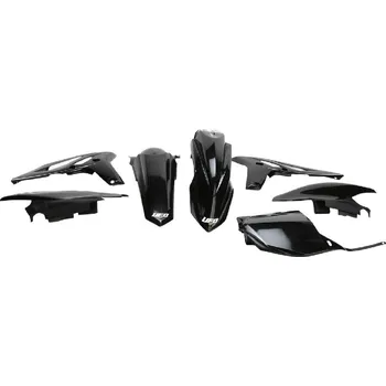 Motodíl UFO kompletní sada plastů YAMAHA YZF 250 10 barva černá (YA308E001) (UFO kompletní sada plastů YAMAHA YZF 250 10 barva černá (YA308E001))
