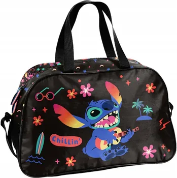 Sportovní taška školní na bazén výlet Paso Stitch Stich pro dívku