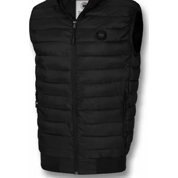 Moto bunda PITBULL WEST COAST BUNDA BEZ RUKÁVŮ LANCASTER ČERNÁ, VELIKOST S.