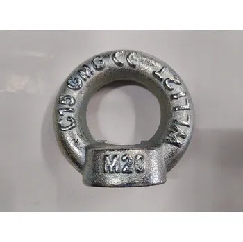 Matice Matice s okem M20 pozink DIN 582 1 ks