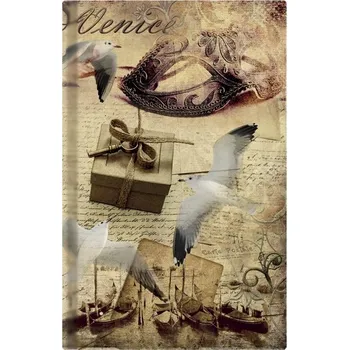 Tiskopis Notes A6 - linkovaný - Lamino - Venice - BU068-8