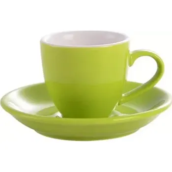 Šálek na espresso Kaffia 80ml - limetková - objednávky do 15:00 doručíme zítra