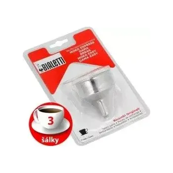 Kávovar Trychtýř Bialetti hliníkový kávovar 3 šálky - objednávky do 15:00 doručíme zítra