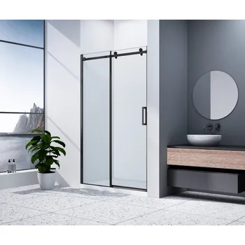 Sprchové dveře GELCO - DRAGON BLACK Sprchové dveře do niky 1500 čiré sklo, GD4615B GD4615B