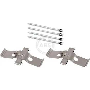 Přislušenství brzdového systému Sada příslušenství, obložení kotoučové brzdy A.B.S. 1796Q