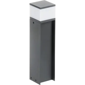 Osvětlení LED venkovní sloupkové osvětlení Kanlux DASTEN 30 B s vestavěnou zásuvkou G9, IP44 11 W černé