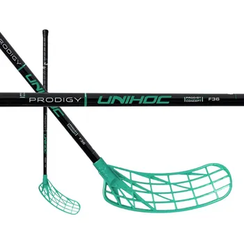 Florbalová hůl Unihoc Unilite Prodigy 36 BT Levá (levá ruka dole) 80 cm (= 91 cm)