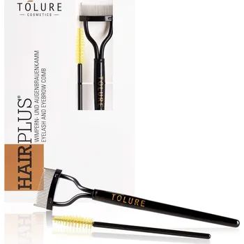 Péče o řasy a obočí Tolure hřebínek s kartáčkem