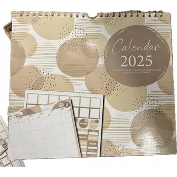 Kalendář Kalendář plánovač 2025