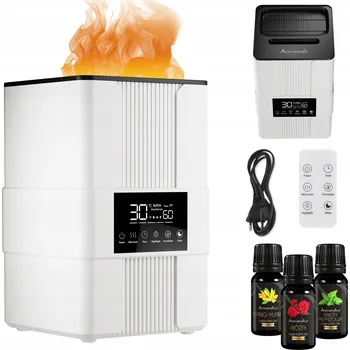 Zvlhčovač vzduchu Zvlhčovač vzduchu Aromaholik VARMA