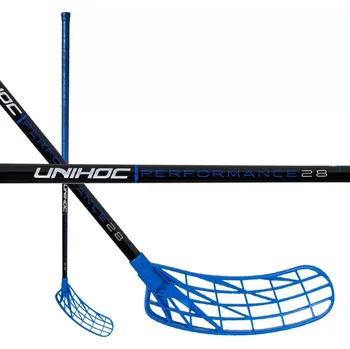Florbalová hůl Unihoc Unilite Performance FL 28 BB Levá (levá ruka dole) 100 cm (= 111 cm)