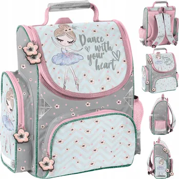 Školní batoh Školní aktovka s více komorami 15l Paso