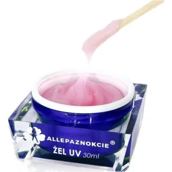 Lak na nehty Stavebný uv gél Jelly Milky Pink 30 ml