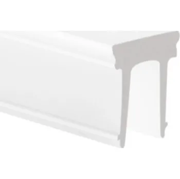 LED osvětlení Ledshopik Difuzor KLUS HR-17 (původně HR-LINE-2) - Difuzor HR-17 (původně HR-LINE-2) - 3m