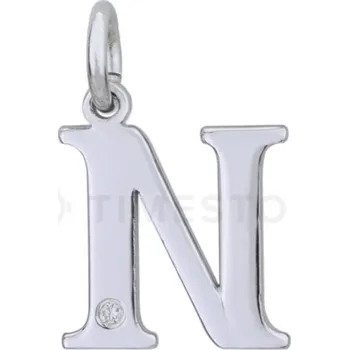 Přívěsek Stříbrný přívěsek s diamantem TS-PE-0029 - 30 dnů na vrácení zboží, Garance originality