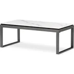 Nábytek PEGAS s.r.o. Konferenční stolek 121x61x45cm, slinutá keramika, mramor, AHG-284 WT