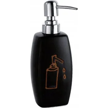 Dávkovač mýdla Dávkovač Dávkovač , nádoba na mýdlo, černá