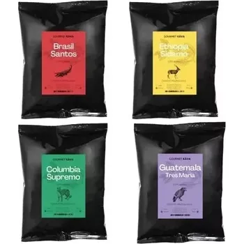 Arabica z celého světa - 1kg, výhodné balení! - objednávky do 15:00 doručíme zítra