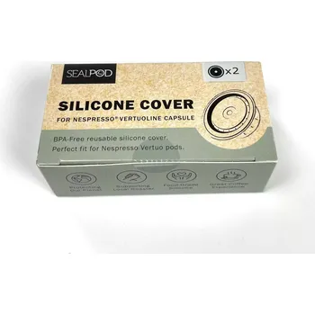 2x Náhradní víčko Sealpod pro kapsli Nespresso VertuoLine® a Vertuo®. - objednávky do 15:00 doručíme zítra