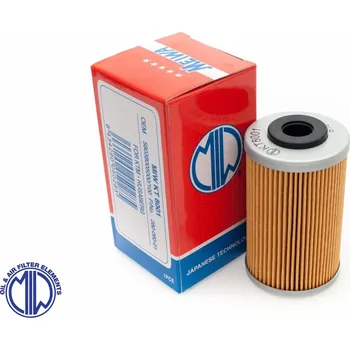 Filtr pro motocykl MIW [MEIWA] olejový filtr KTM SX/EXC/LC4 DUKE 125/200/390/620/640/690 (HF155) (50) (MIW [MEIWA] olejový filtr KTM SX/EXC/LC4 DUKE 125/200/390/620/640/690 (HF155) (50))