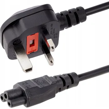 Napájecí kabel StarTech.com PXTNB31M Napájecí kabel Černá 1 m BS 1363 C5 panel