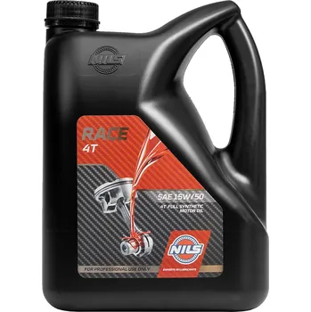 Motorový olej NILS motorový olej 4T RACE SAE 15W50 100% syntetic 4L (AKC) (NILS motorový olej 4T RACE SAE 15W50 100% syntetic 4L (AKC))