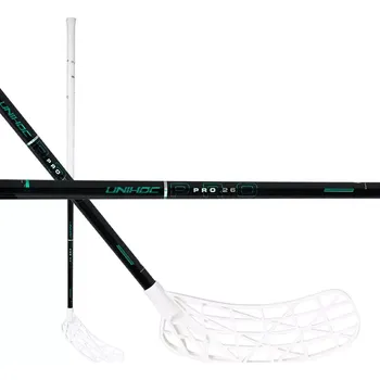 Florbalová hůl Unihoc Evolite PRO FL 26 CLASSIC WT Pravá (pravá ruka dole) 104 cm (= 115 cm)