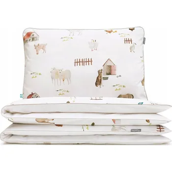 Povlečení Sada povlečení Mumla 140 x 200 cm bílá