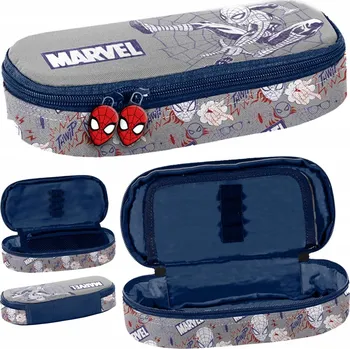 Penál Školní penál tuba PASO BeUniq Spider-Man