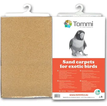Tommi 07657 pískové koberce velké 5 ks