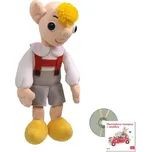 Plyšová hračka Hurvínek 25 cm + CD