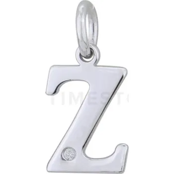 Přívěsek Stříbrný přívěsek s diamantem TS-PE-0035 - 30 dnů na vrácení zboží, Garance originality