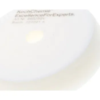 Lešticí kotouč Lešticí kotouč Koch Chemie Schleifschwamm weiß, hart (145 x 30 mm)