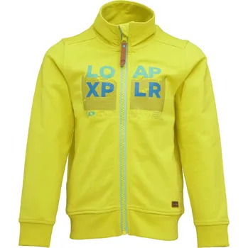 Dámská mikina Dětská mikina LOAP DOROT yellow 146-152