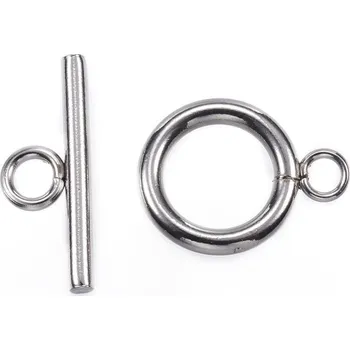 Korálek Americké zapínání ocel