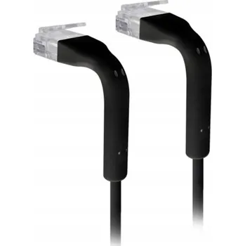 Síťový kabel Patch kabel Ubiquiti U/UTP 6 RJ45 / RJ45 3 m černý