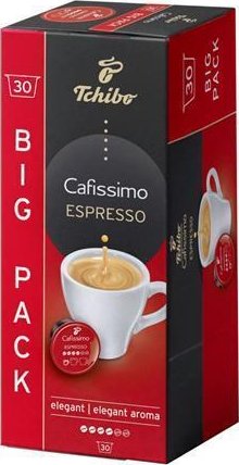 Kávové kapsle "Cafissimo Espresso Elegant", 30 ks, TCHIBO 535535