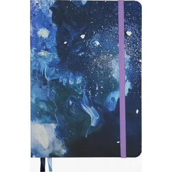 Notes A5 Devangari modrý