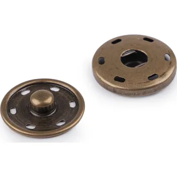 Galanterie Kovové patentky / druky Ø30 mm