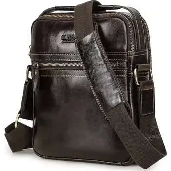 Contacts® kožená taška přes rameno Watrin 4L