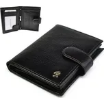 Rovicky Pánská peněženka černá kožená