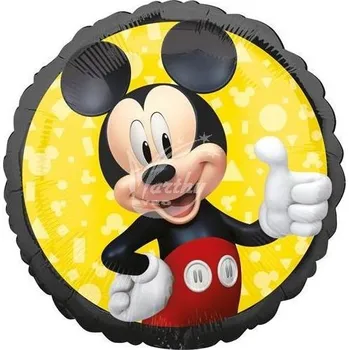 Zábavní pyrotechnika Fóliový balónek 43 cm Mickey Mouse