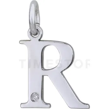 Přívěsek Stříbrný přívěsek s diamantem TS-PE-0031 - 30 dnů na vrácení zboží, Garance originality