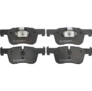 Brzdová destička Sada brzdových destiček STARLINE