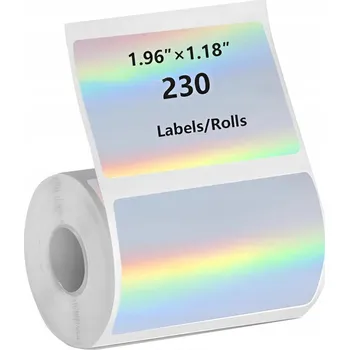 Speciální papír Samolepicí štítky náhrada za Phomemo M110 M200 M220 M221 50x30