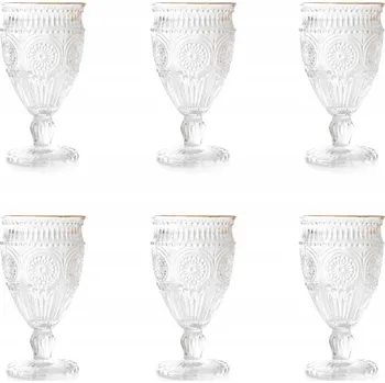 Sklenice Skleničky na bílé víno, skleničky na červené víno Homla BARREL 350ml 6 ks