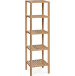 Nábytek PEGAS s.r.o. Regál, masiv, hnědá, DR-011-3