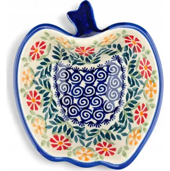 Miska miska na pochutiny Jablko 250 ml dek. JS14 Keramika Bolesławiec