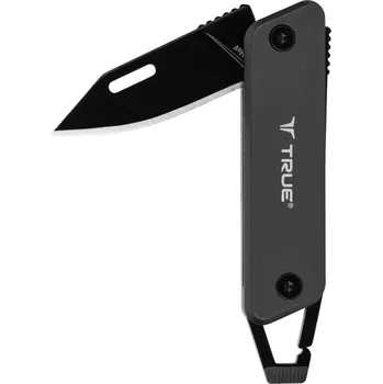 kapesní nůž Kapesní nůž Modern Keychain Knife šedý
