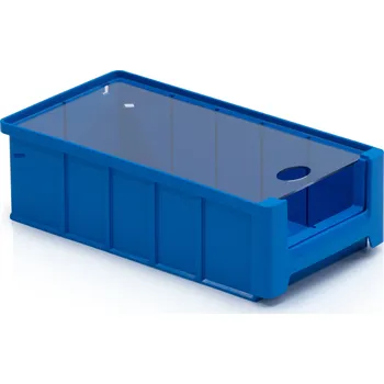 Úložný box Víko k regálovému boxu 300x156 mm